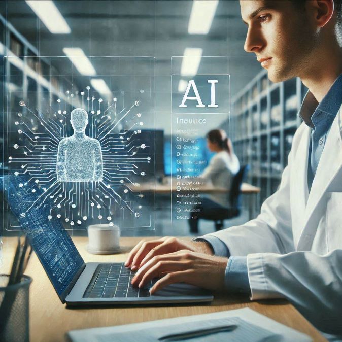 analyzing data using AI tools