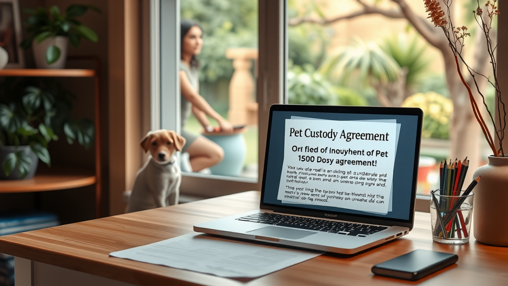 What To Include In A Pet Custody Agreement Essentials What To Include In A Pet Custody Agreement Essentials